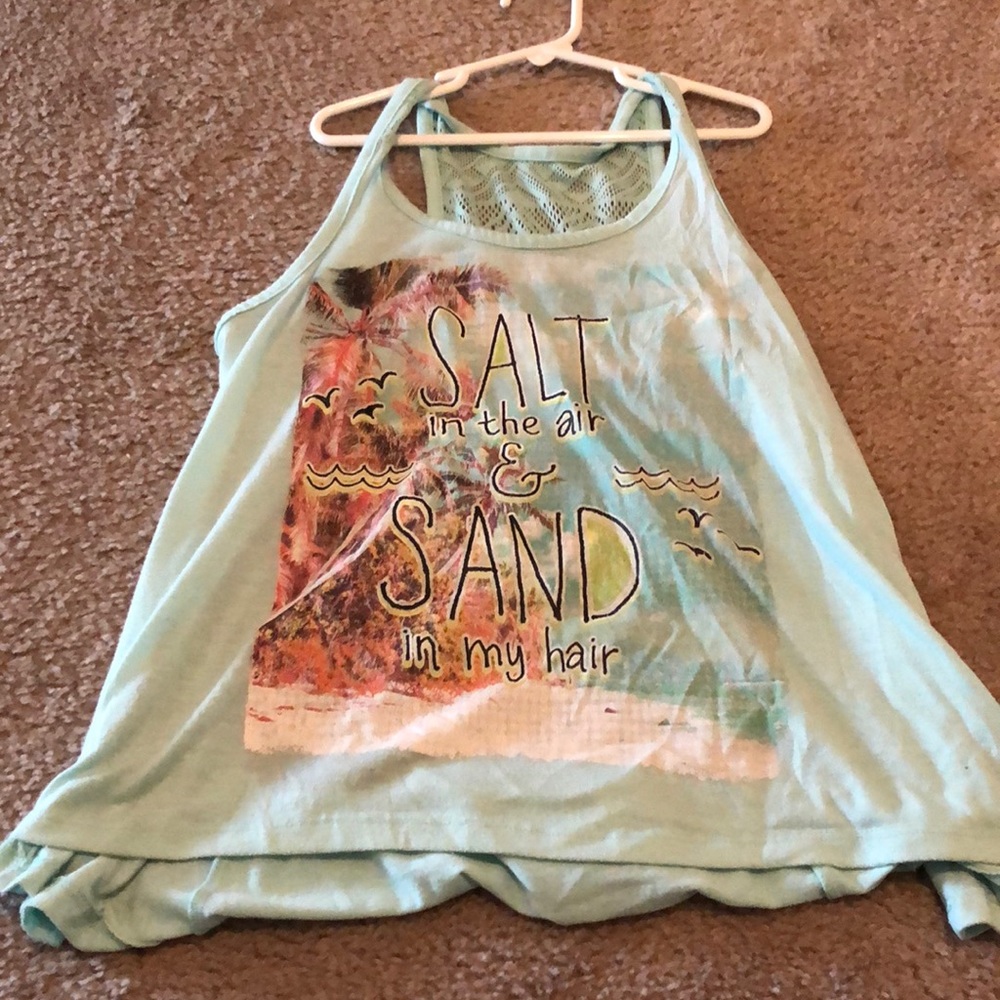 Beach tank top